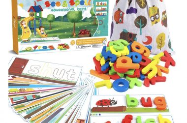See & Spell Learning Set Only $13.99 (Reg. $29)!